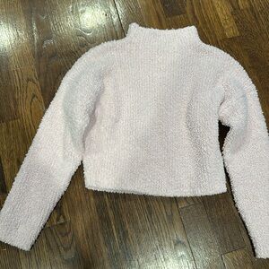 Aqua Girls Sweater small
